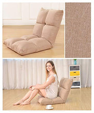 Chaise Longue Poltrona Poltrone Sacco Sofà Pigro, Deformazione Casual, Singolo Camera Balcone Chair GCSQF1016 (Color : 5#)