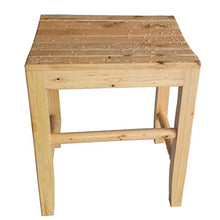 Sgabello per Doccia Sgabello da Bagno in Cedro Sgabello in Legno Antisettico Impermeabile Sgabello da Doccia a Sgabello Sgabello Basso con Superficie a doghe Impermeabile Superficie di Seduta