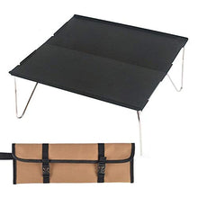 GUIPING Piccolo Pieghevole Tavolo da Pranzo all'aperto Pie Mini Tavolo Pieghevole Alpinismo Escursionismo Portatile Pieghevole da Campeggio all'aperto Tavolo Barbecue