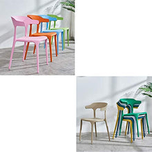 WANG Sedia da Ufficio Sedia, Sedia ergonomica della Sedia di semplicità di Trucco di One Piece Modern dello Schienale della Sedia pigra della Sedia Colori Multipli Disponibili Arredo Bar