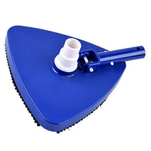SM SunniMix Testa a Vuoto Piscina Asta Telescopica Skimmer Aspirazione Plastica