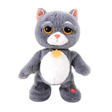 JSJJRFV Giocattoli di Peluche Giocattoli elettronici del Gatto del Gatto del Gatto del Gatto del Gatto di Alta qualità per Il Ragazzo dei Bambini (Color : 33cm Cat)