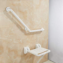 SFSGH A Forma L Bagno Corrimano Sicurezza, Fluorescenza Antiscivolo Afferrare Bar Gabinetto Doccia Bagno Appeso A Parete Maniglia Accessibile per Anziani Disabilitato Gestante