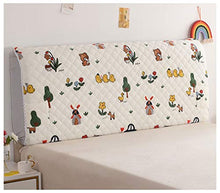 HDGZ Fodera Elastica Protezione Copertura per Testiera per Letto Copri Testata Letto Elastico all-Inclusive Coperchio Europeo Soft Cover Lavabile Testata Letto (Color : K, Size : 200 * 60cm)