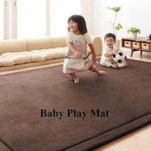 IUYJVR Tappetino da Gioco per Bambini, 2 cm di Spessore Materasso in Velluto Corallo Tappetino Giapponese in Tatami per Dormire, Morbido Pieghevole per Bambini Tappetino per Gattonare Camera da Let