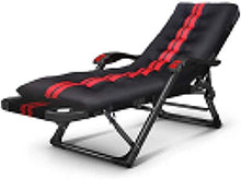 CDFCB Reclinabile Pieghevole Pieghevole Sedie a deposito Pieghevole Bracciolo Bianco Soletto Sedia Lettino Oversize XL Regolabile Regolabile Giardino Mobili da Giardino Patio Sedie