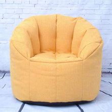 LuoMei Big Bag per Adulti Cuscino per Sedia da Pavimento Gigante Extra Large Gioco per Soggiorno Gioco da Giardino per Esterni Beanbag Lounger Chair Gratuito Invia Pennello AppiccicosoGrigio