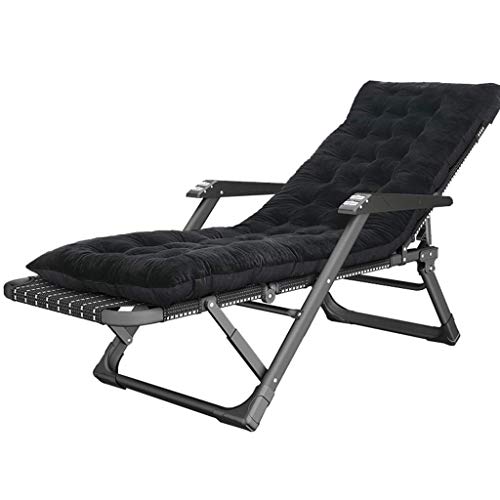 MAMINGBO Sedie a Sdraio Pieghevoli, lettini Prendisole Extra Larghi reclinabili con Cuscini Sedia da Giardino reclinabile Pieghevole, Sedia Relax for Piscina Patio Patio