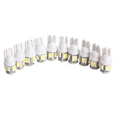 SaySure - 10PCS T10 5050 5SMD LED White Light Car Side Wedge