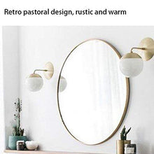 xxz Specchio Trucco,Specchio cosmetico da Bagno,Specchio cosmetico a Parete,Elegante e generoso,Specchio Trucco