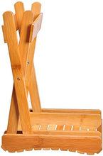 LINGZHIGAN Portable Doccia Sgabello Nanzhu Sgabello Pieghevole Pesca Esterna della Sedia Piccolo Sgabello creatività Domestica Piccola Panca Piazza Sgabello