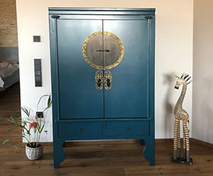 Comò cassettiera credenza consolle Credenza mobili armadio matrimonio armadietto cinese asiatico orientale antico vintage shabby-chic Comodini cinesi camera da letto