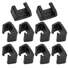 Clips Mobili, Clip Wicker Mobili, Patio Esterno Di Vimini Clip Di Plastica Divano Connect Clamps Per Sedie Mobili Da Giardino Del Sofà 10pcs 4,25 Centimetri