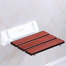 Sconosciuto Sgabello Pieghevole in Legno Massello Sgabello per Doccia Corridoio Muro Sgabello Scarpa Sgabello Sedia da Bagno Sedia da Bagno Sedia da Parete Sedia da Parete Pieghevole-A Grigio Argento
