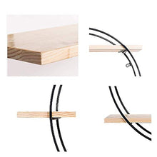 A Display Decoration Bookshelf Parete divisoria Rack Nordic Stand specifico Grafico Formato di Riferimento di Alta qualità di Legno di Pino Naturale di venature del Legno, Materiale: