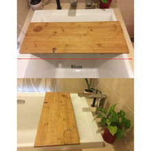 Cremagliera del Vassoio della Vasca da Bagno, Scaffale Partizione della Vasca Bagno può Essere Inserito Scanalatura Carta Vetro Vino del Supporto Computer di iPad, Adatto A Bagno Domestico Dell'hotel