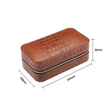 NIHAOA Accessori del Sigaro Corrosione Mano Cigar Humidor, Sigaro Desktop Box con umidificatore Buon apporto di umidità
