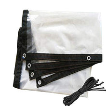 Panno impermeabile trasparente per finestre, addensato film plastico per l'isolamento termico, film plastici, rainproof e panno impermeabile per la serra, conservazione carnoso e calore,1x1m
