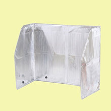 BESTonZON Strumento per Cucina con Schermo a spruzzo di Olio in Foglio di Alluminio 120 x 50 cm