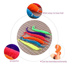 Magic Twisty Fuzzy Worm Wiggle Moving Sea Horse Kids Trucchi magici per commedie da Strada per Bambini