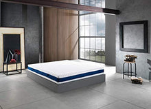 Materasso Singolo sfoderabile in Memory Visco Mind® e Waterfoam Alto 20 cm (80x190), Comfort Duo 4.0, per Dormire