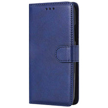Bear Village Cover Moto C Plus, Custodia Premium Flip Custodia per Moto C Plus, Custodia con Porta Carte e Chiusura Magnetica, Blu