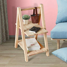 TONG HXF- Piccolo tavolino da Salotto in Legno 37 * 48 * 73cm mobili arredati Soggiorno Balcone casa e Ufficio Tavolo Durevole (Size : 37 * 48 * 73cm)