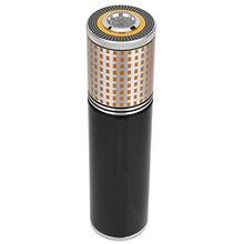 Portasigari Accessori per sigari Portasigari da 200 x 48 mm Tubi per sigari per riporre 3 sigari(black)