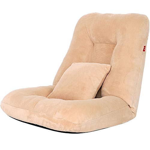 Chengzuoqing-Home Divano Pigro Poltrone Pieghevoli in Stile Giapponese per sedie a Sdraio Tatami Imbottite in Cotone Imbottito per Videogiochi Interno ed Esterno