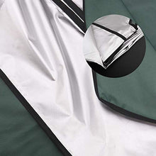 YINETTECH - Telo di Ricambio per panchina a Dondolo, 197 x 110 cm, 192 x 133 cm, 169 x 115 cm, Colore: Verde, Grün 169x115cm