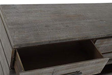 Item Como' in Legno & Metallo 121X40X75 con 6 CASSETTI
