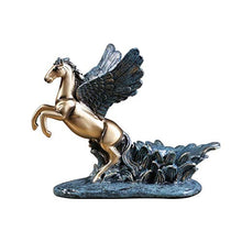 LHQ-HQ Bottiglia di Vino Wine Rack Rack Creativa Pegasus Wine Rack casa Environmental Protection Resina Bottle Holder Jewelry Governo del Vino Decoration Ornamenti