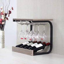 CYQ Portabottiglie portabottiglie portabottiglie portabottiglie portabottiglie a Testa in Giù portabottiglie portabottiglie Vino in Legno massello 43,5x32x39,8cm portabottiglie Vino Rosso