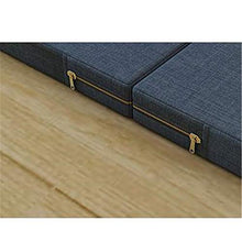 Kuingbhn Materasso da Terra Z Bed Playmat Pieghevole Giudizi Sedia for Adulti e Bambini Materasso Pieghevole Traspirante e Lavabile per casa, Piano, dormitorio per Studenti, Letto