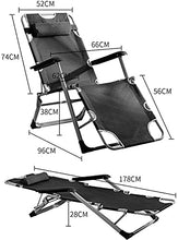 Lettini prendisole Reclinabili, Lettino da giardino reclinabile pieghevole 178 cm Lettino da ufficio per pausa pranzo con testiera rimovibile Lettino prendisole portatile da spiaggia Balcone Schienale