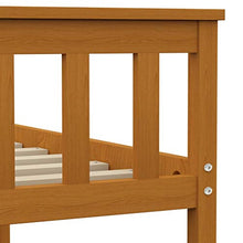 SKM Giroletto Marrone Miele in Legno Massello di Pino 120x200 cm (22kg)