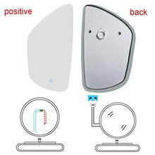 WQERLC Specchio a Muro, Specchio da Bagno a Led, Bagno Specchio Vanità con Lampada, Adatto per Bagno, Hotel, Servizi Igienici