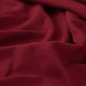 Cafopgrill Copridivano all-Inclusive 1 2 3 4 Coprivaso Seater Divano Lavabile, antiacaro e Antirughe Vino Rosso Rimovibile(1 Seater £º90-140cm)