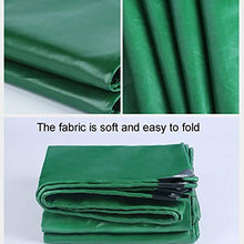 YYDE Tarpaulin Resistente, telone, telone Impermeabile, Copertura Impermeabile Impermeabile con Occhielli per mobili da Giardino, Piscina, Auto, Camion,2 x 3 m