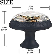 Drago orientale tradizionale Pomelli per Porta Set di 4 Pomelli per Mobili Manopole per Cassetti Cucina Armadio Vetro