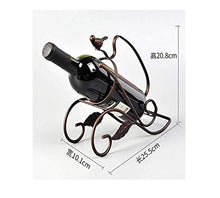 LHQ-HQ cremagliera Vino Europeo, cremagliera del Vino, Vino Rack mobilia 25,5 * 20,8 * 10,1 Centimetri