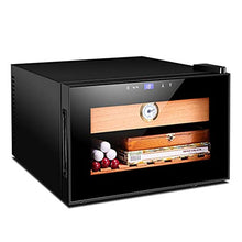 Umidificatore per Sigari Armadio per Sigari in Legno di Cedro Dolce Vernice per Pianoforte Armadio Idratante A Tre Strati Grande capacità può Contenere 120 Sigari