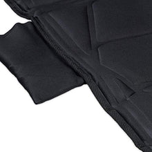 Relaxdays 10012994 Tappetino per massaggio elettrico, Nero, 170 x 60 x 3 cm