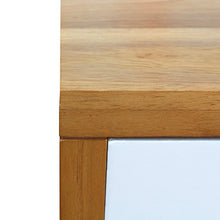 Rebecca Mobili Cassettiera Comò 6 Cassetti Legno Marrone Bianco Grigio Stile Contemporaneo Arredo Camera Salotto (cod. RE6049)