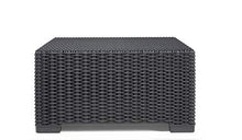 Keter California Tavolo da Esterno in Rattan 68 X 69 X 35 Centimetri, Grafite