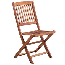 vidaXL Legno Massello di Acacia Set da Pranzo per Esterni 11 pz Tavolo Sedie