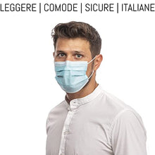 Mascherina chirurgica monouso tipo II R, Dispostivo Medico di Classe I, MADE IN ITALY - VENDITA ESCLUSIVA MASCHERINE ITALIANE STORE - CONFEZIONE DA 50 PEZZI