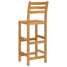 FAMIROSA Set da Bar da Giardino 5 pz in Legno Massello di Acacia-7849