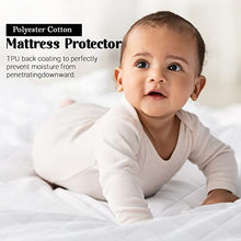 Sunshine Comforts - Coprimaterasso trapuntato per letto king size, facile da pulire, 30 cm di profondità, anallergico e antiacaro (King)