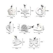 Stile moderno 1pcs Carino tovaglia in acciaio inox pesi antiruggine anti-funzione multi-funzione clip in metallo morsetti fai da te ganci tovaglia decorazioni artigianato per coperture per tavoli da g